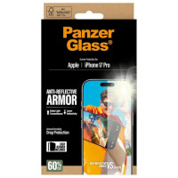 Panzerglass Armor Anti-Reflective EasyAligner Tempered Glass for iPhone 17 Pro