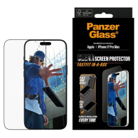 Panzerglass Ultra-Wide Fit Fastfit Tempered Glass for iPhone 17 Pro Max