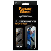 Panzerglass Ultra-Wide Fit Fastfit Tempered Glass for iPhone 17 Pro Max