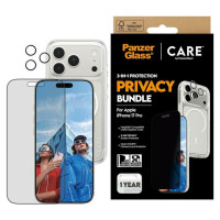 Panzerglass CARE by PanzerGlass Flagship Privacy 3-in-1 Case + Privacy Glass + Lens for iPhone 17 Pro