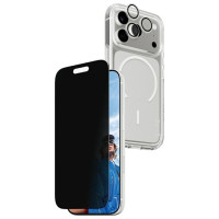 Panzerglass CARE by PanzerGlass Flagship Privacy 3-in-1 Case + Privacy Glass + Lens for iPhone 17 Pro