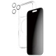 Panzerglass CARE by PanzerGlass Flagship Privacy 3-in-1 Case + Privacy Glass + Lens for iPhone 17 Pro