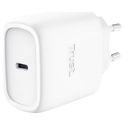Trust MOBILE CHARGER WALL MAXO 45W/USB-C WHITE 25522 TRUST