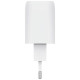 Trust MOBILE CHARGER WALL MAXO 45W/USB-C WHITE 25522 TRUST