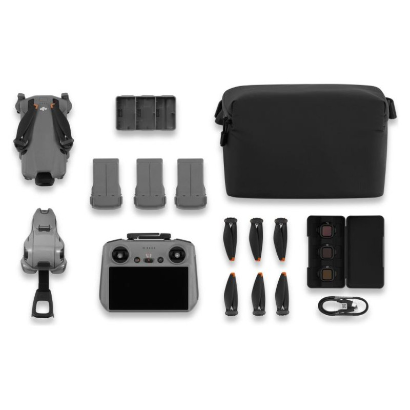 DJI Drone|DJI|Max speed 19 m/s|Foldable Yes|Mini-drone|Mini 5 Pro Fly More Combo (DJI RC 2)|CP.MA.00000894