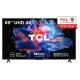 TCL TV Set|TCL|65 "|4K Ultra HD|3840 x 2160 pixels|Flat|16:9|DLED|65V6C