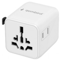 Gembird Adapteris Gembird universal travel adapter