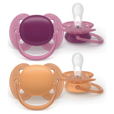 Philips Avent māneklītis Ultra soft Neutral, 18M+ (2 gab) - SCF093/03