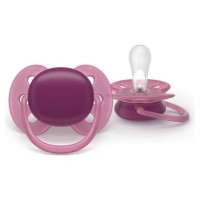 Philips Avent māneklītis Ultra soft Neutral, 18M+ (2 gab) - SCF093/03