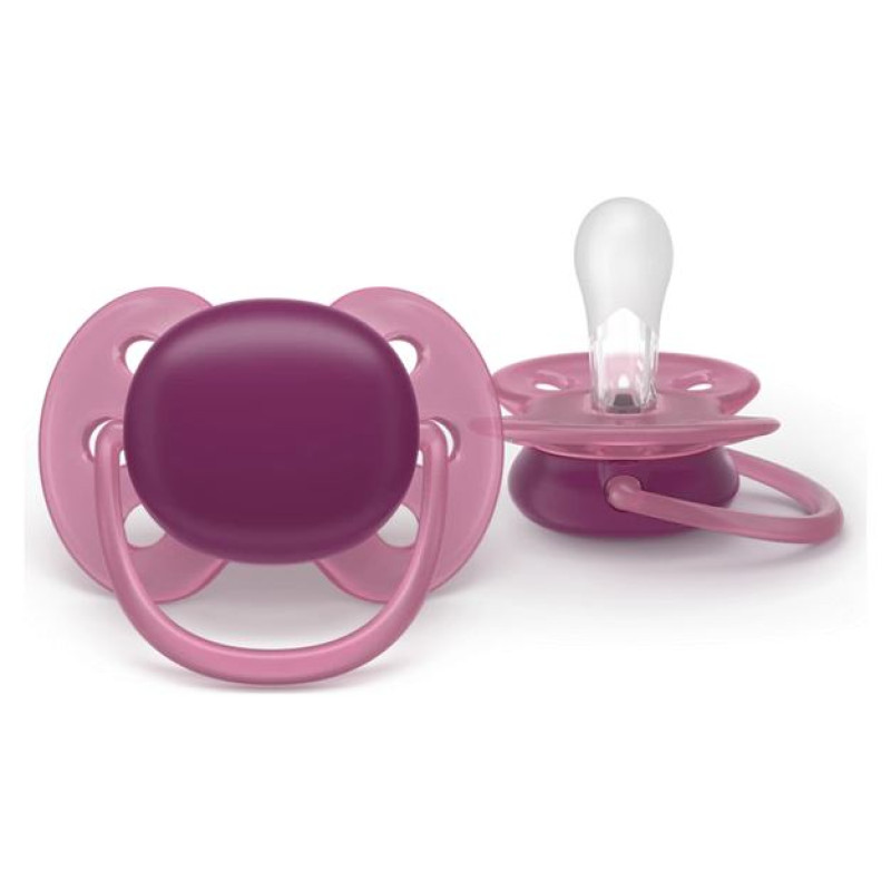 Philips Avent māneklītis Ultra soft Neutral, 18M+ (2 gab) - SCF093/03