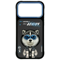 Nimmy Cool&Cute 2.0 Wolf Case for iPhone 17 Pro - Black