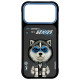 Nimmy Cool&Cute 2.0 Wolf Case for iPhone 17 Pro - Black