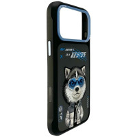 Nimmy Cool&Cute 2.0 Wolf Case for iPhone 17 Pro - Black