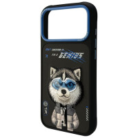 Nimmy Cool&Cute 2.0 Wolf Case for iPhone 17 Pro - Black