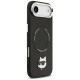 Karl Lagerfeld Choupette Pin MagSafe Case for iPhone Air Black