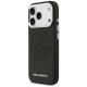 Karl Lagerfeld Point & Metal Logo MagSafe Case for iPhone 17 Pro - Black