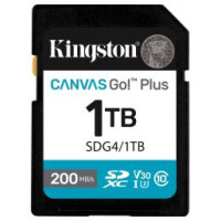 Kingston Atmiņas karte Kingston 1TB SDXC Canvas Go Plus Gen4
