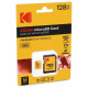 Kodak mSD 128GB UHS-I U1 V10 A1 Premium EKMSDM128GXC10K