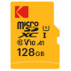 Kodak mSD 128GB UHS-I U1 V10 A1 Premium EKMSDM128GXC10K
