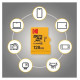 Kodak mSD 128GB UHS-I U1 V10 A1 Premium EKMSDM128GXC10K