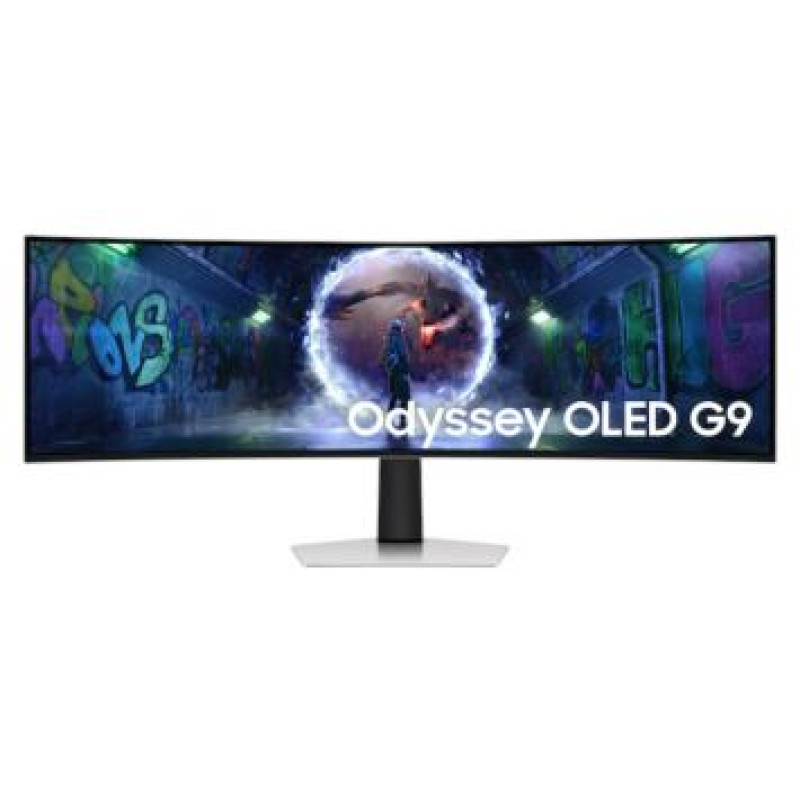 Samsung Monitors Samsung Odyssey G9 LS49DG934SUXEN 49" OLED Curved Silver