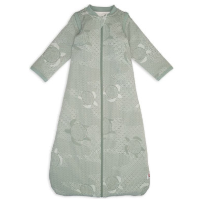 Lodger Hopper Matcha Turtle guļammaiss ar noņemamām piedurknēm, Silk, 68/80 - HPM 109_68/80