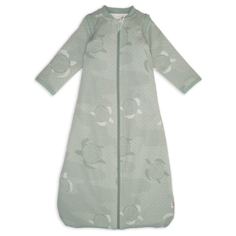 Lodger Hopper Matcha Turtle guļammaiss ar noņemamām piedurknēm, Silk, 68/80 - HPM 109_68/80