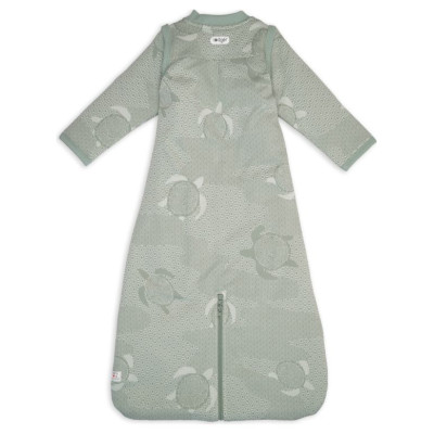 Lodger Hopper Matcha Turtle guļammaiss ar noņemamām piedurknēm, Silk, 68/80 - HPM 109_68/80