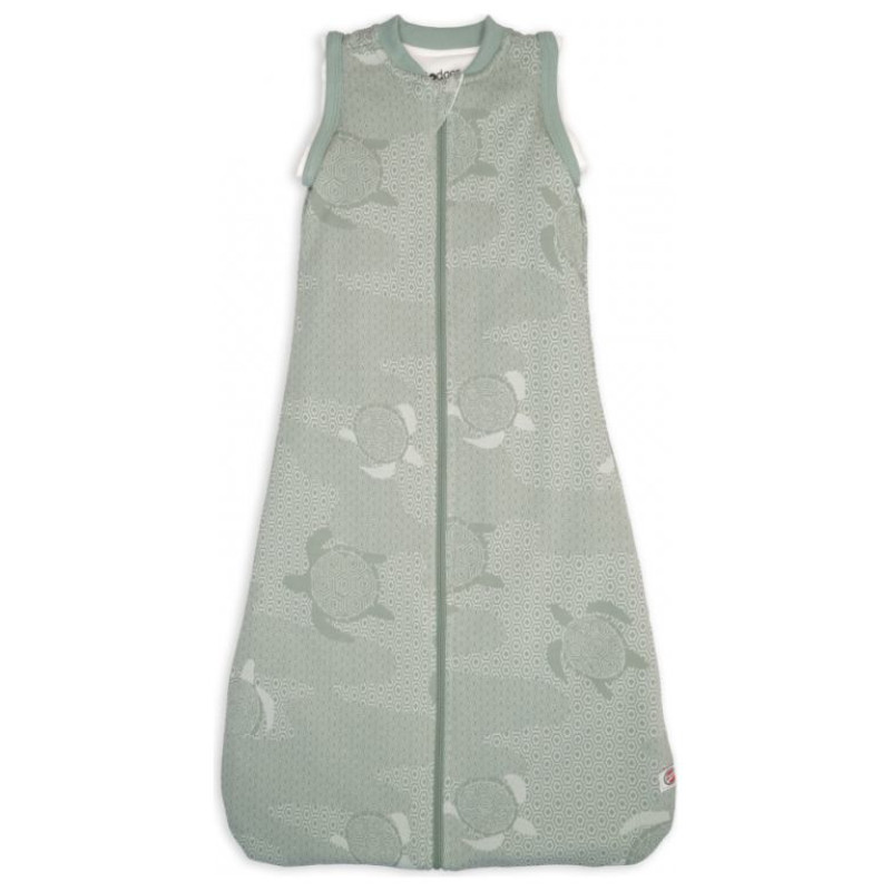 Lodger Hopper Matcha Turtle guļammaiss ar noņemamām piedurknēm, Silk, 68/80 - HPM 109_68/80