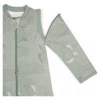 Lodger Hopper Matcha Turtle guļammaiss ar noņemamām piedurknēm, Silk, 68/80 - HPM 109_68/80