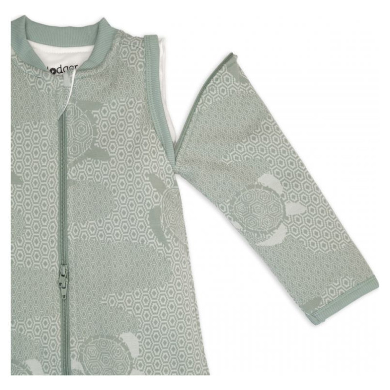 Lodger Hopper Matcha Turtle guļammaiss ar noņemamām piedurknēm, Silk, 68/80 - HPM 109_68/80