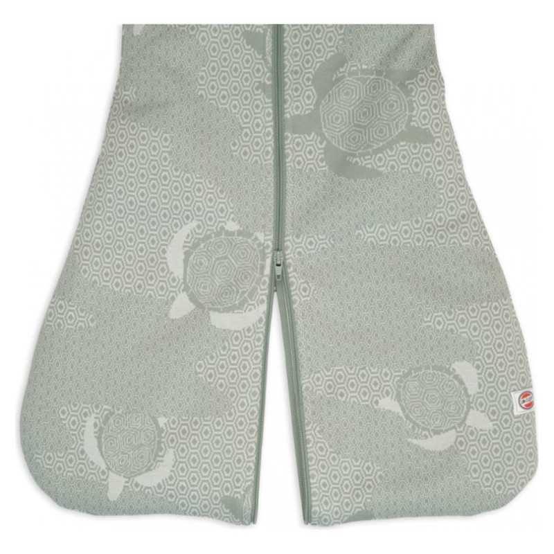 Lodger Hopper Matcha Turtle guļammaiss ar noņemamām piedurknēm, Silk, 68/80 - HPM 109_68/80