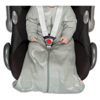 Lodger Hopper Matcha Turtle guļammaiss ar noņemamām piedurknēm, Silk, 68/80 - HPM 109_68/80