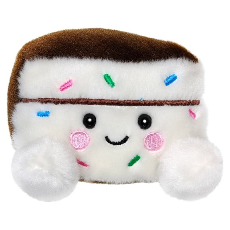 Palm Pals AURORA Palm Pals plī&scaron;a rotaļlieta Kūka, 12 cm