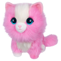 Scruff-A-Luvs plīša mājdzīvnieks, rozā, 19 cm