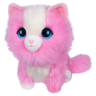 Scruff-A-Luvs plī&scaron;a mājdzīvnieks, rozā, 19 cm