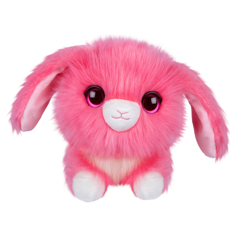 Scruff-A-Luvs plī&scaron;a mājdzīvnieks, rozā, 19 cm