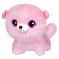 Scruff-A-Luvs plīša mājdzīvnieks, rozā, 19 cm