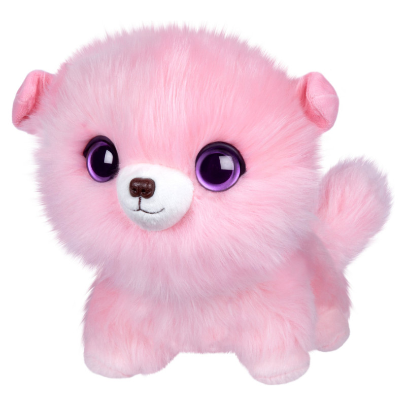 Scruff-A-Luvs plī&scaron;a mājdzīvnieks, rozā, 19 cm