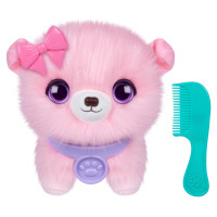 Scruff-A-Luvs plīša mājdzīvnieks, rozā, 19 cm