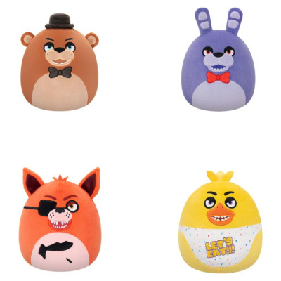 Squishmallows Five Nights At Freddy&acute;s Plī&scaron;a rotaļlieta, 20 cm