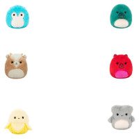 Squishmallows W26 Fuzz-A-Mallows  Plīša rotaļlieta, 12 cm