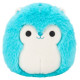Squishmallows W26 Fuzz-A-Mallows  Plīša rotaļlieta, 12 cm