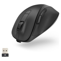 Hama MW-500 V2 Wireless Mouse with Battery - Black