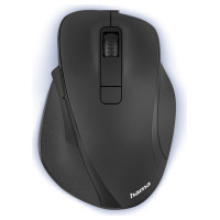 Hama MW-500 V2 Wireless Mouse with Battery - Black