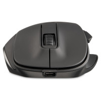 Hama MW-500 V2 Wireless Mouse with Battery - Black
