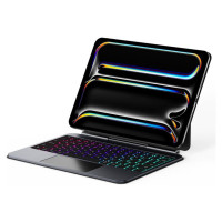 Dux Ducis Etui z klawiaturą Dux Ducis (MK series) na iPad Pro 11" (2024) - czarne