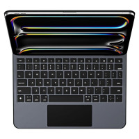 Dux Ducis Etui z klawiaturą Dux Ducis (MK series) na iPad Pro 11" (2024) - czarne