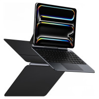 Dux Ducis Etui z klawiaturą Dux Ducis (MK series) na iPad Pro 11" (2024) - czarne
