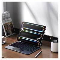 Dux Ducis Etui z klawiaturą Dux Ducis (MK series) na iPad Pro 11" (2024) - czarne